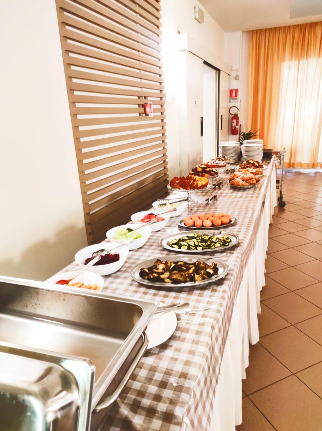 Hotel Ca Vanni 리미니 외부 사진